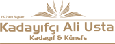 Kadayıfçı Ali Usta