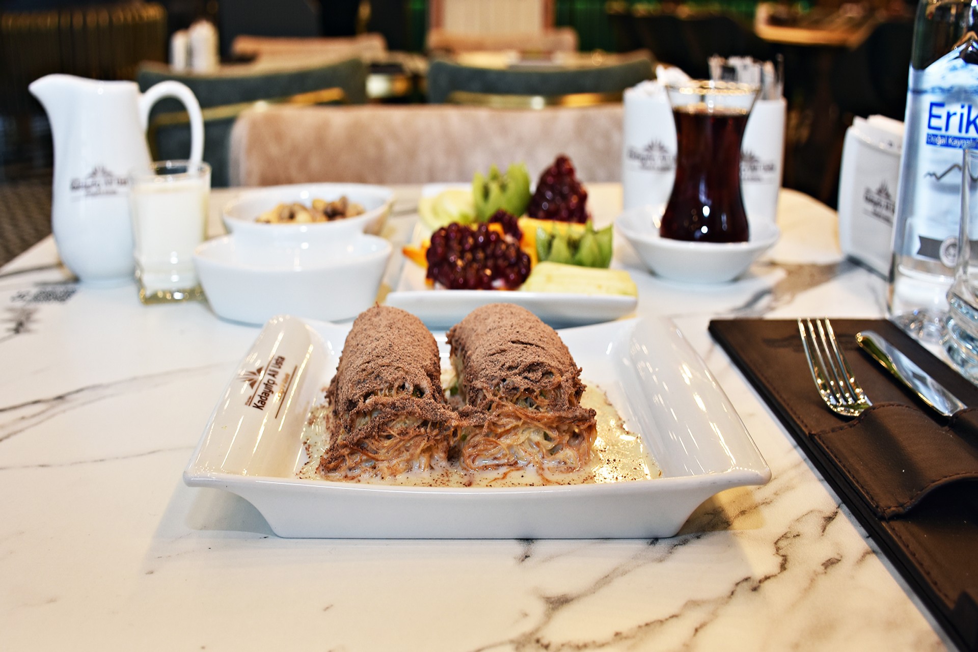 Bu lezzeti tatmanız için sizleri restaurantımıza bekliyoruz